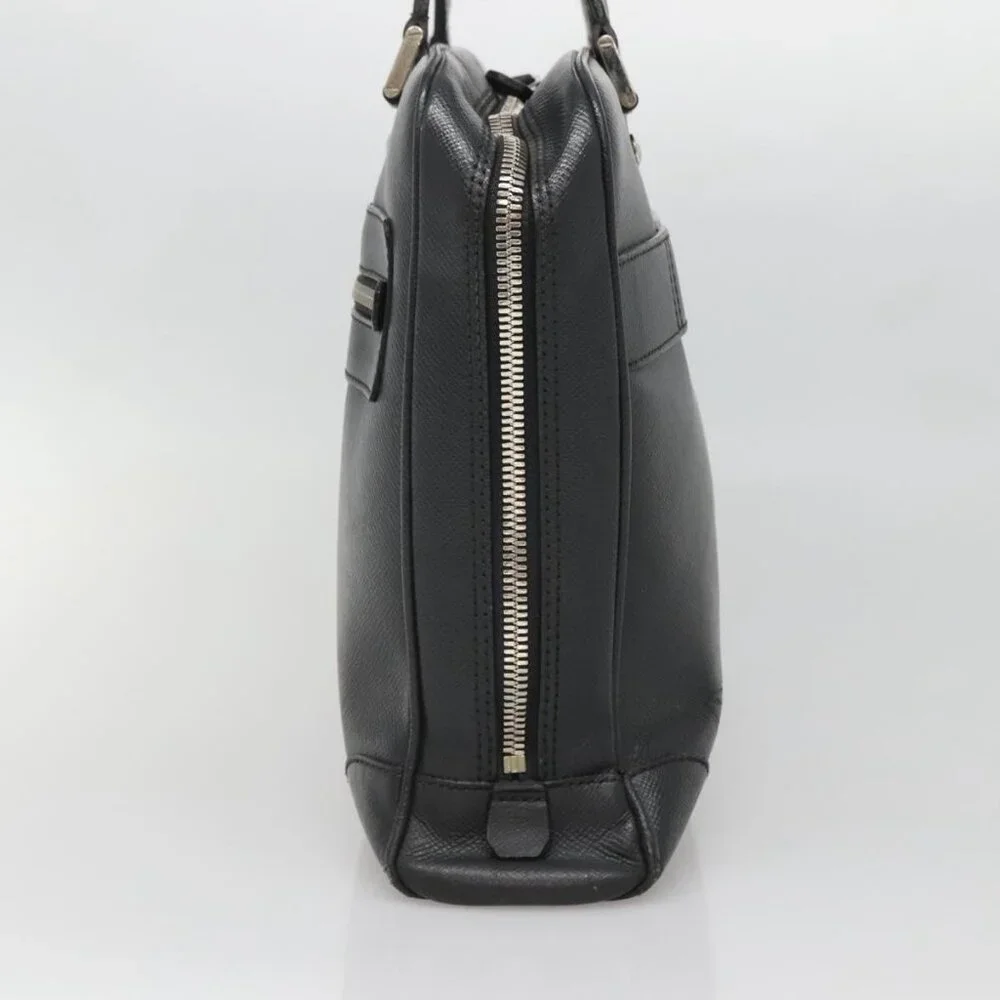 LOUIS VUITTON Taiga Igor Business Bag Boreal